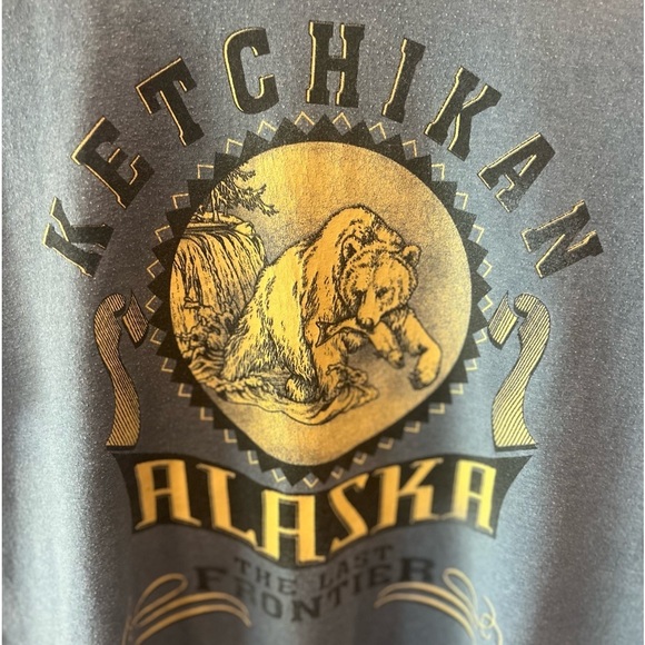 Ketchikan Alaska “The Last Frontier” size large in GUC - Picture 1 of 4
